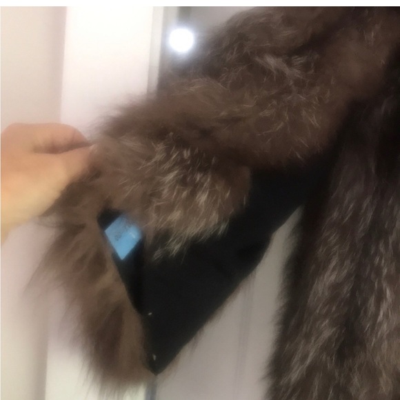 Vintage Genuine Sable Fox Fur Jacket - Mid Waist Size:Medium/(4-6) - Picture 17 of 17